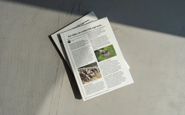 Wat mest vertelt over het rantsoen van de koe